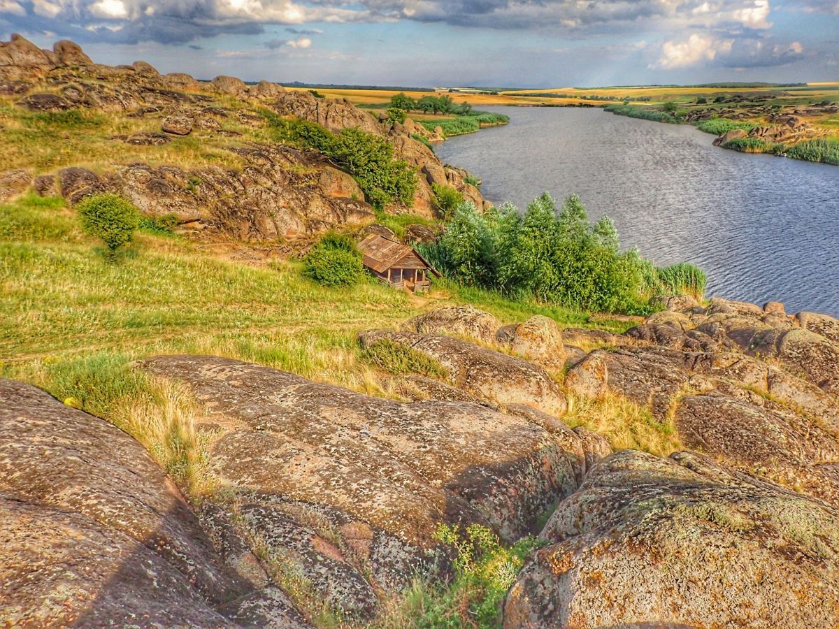 Katerinskie Burgie (Granite Hills)