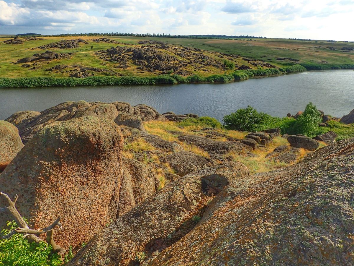 Katerinskie Burgie (Granite Hills)