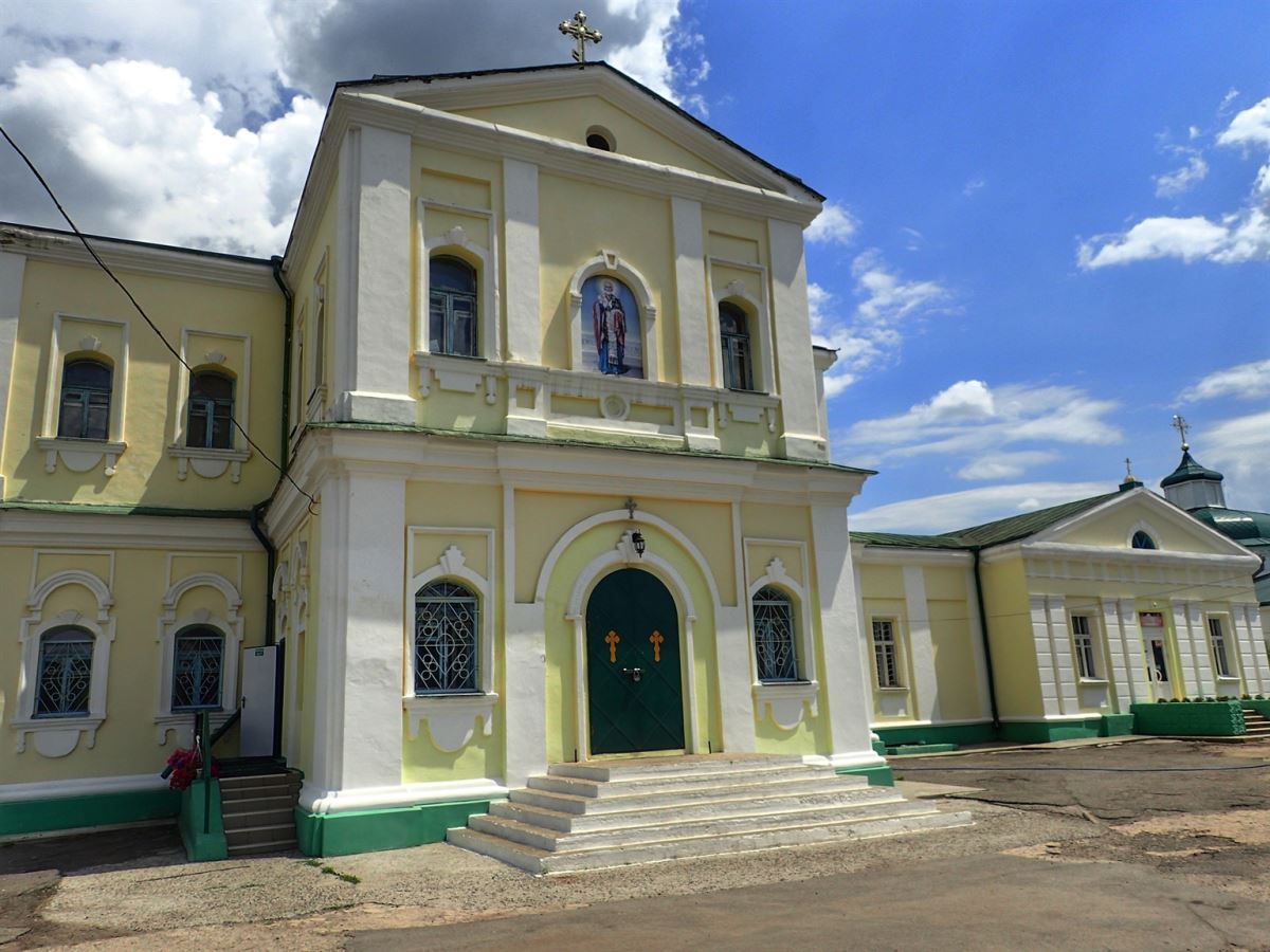 Camarskyy Monastery