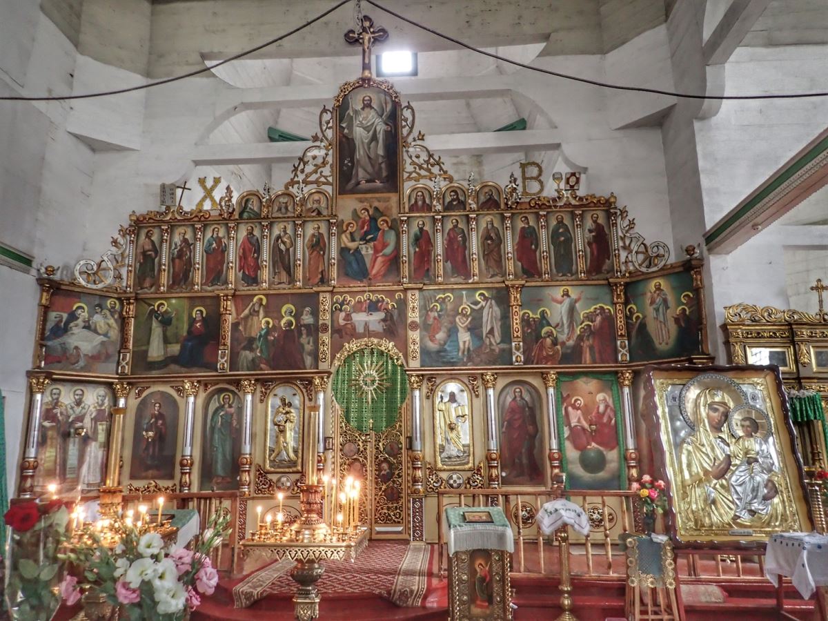Holly Trinity Church in Novomoskovsk