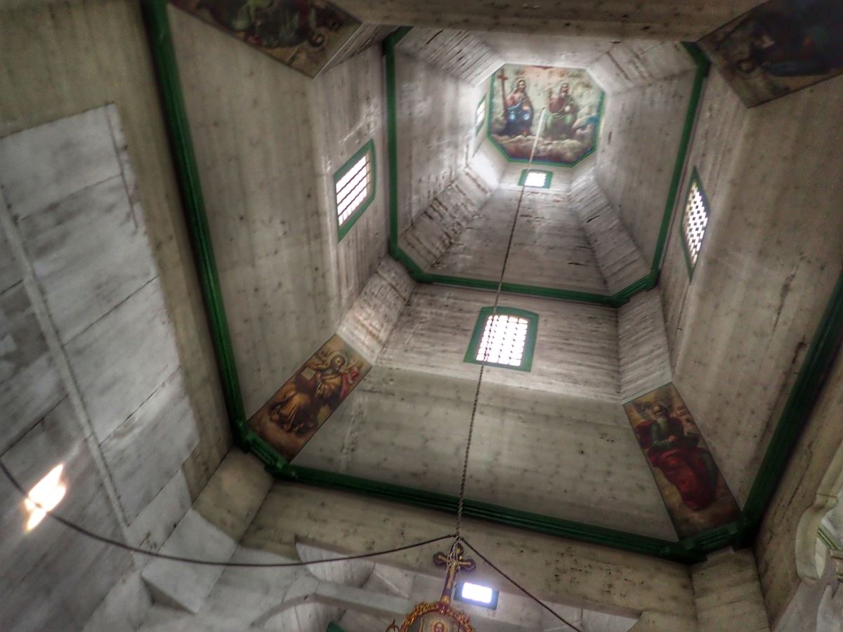 Holly Trinity Church in Novomoskovsk