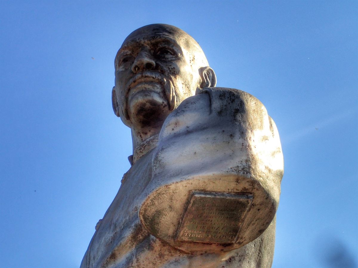 Могила кошевого атамана Войска Запорожского Ивана Сирко