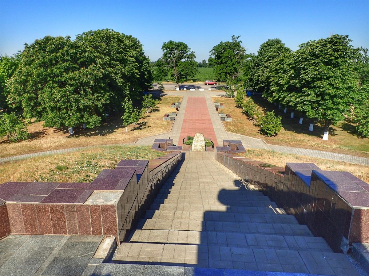 Могила кошевого атамана Войска Запорожского Ивана Сирко