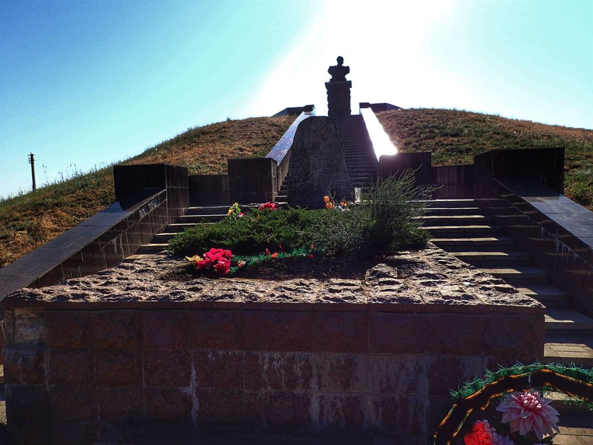 Могила кошевого атамана Войска Запорожского Ивана Сирко