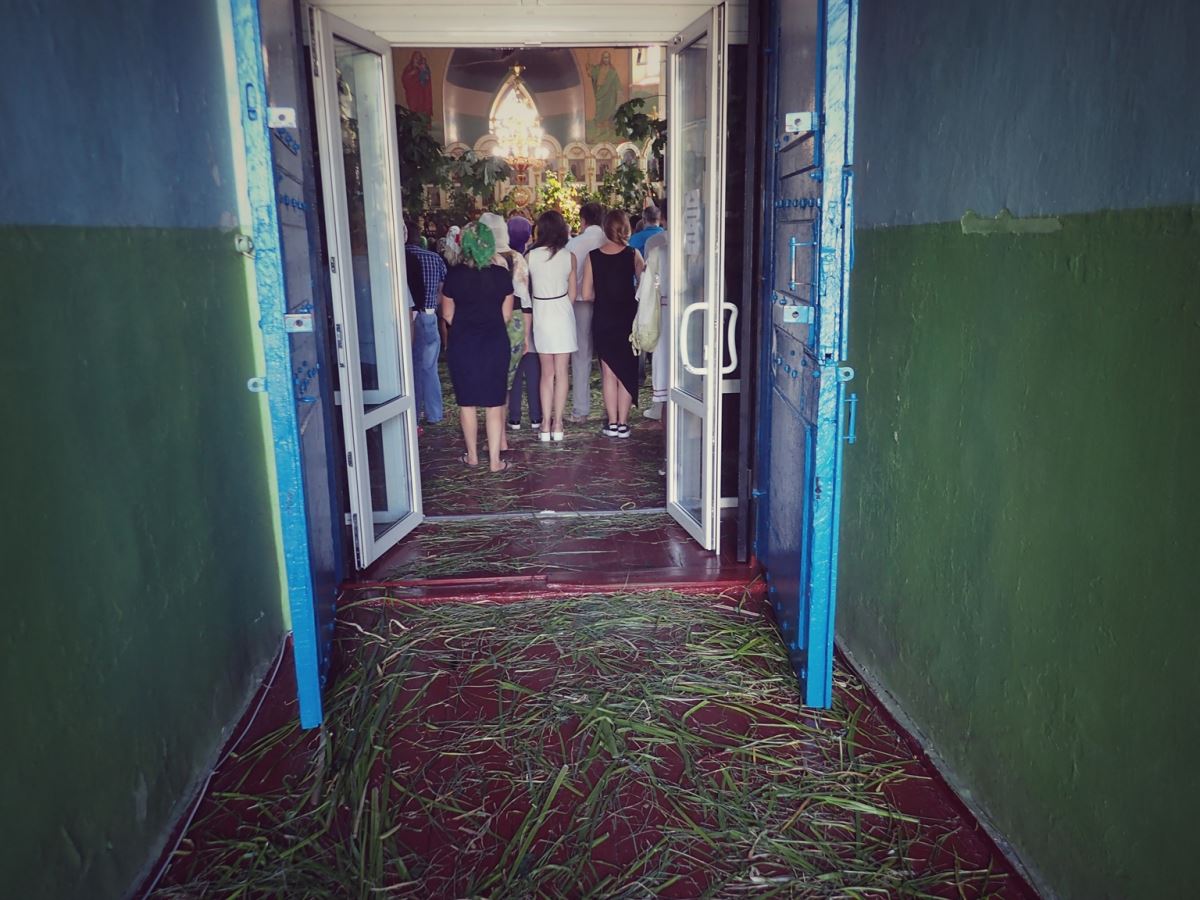 Holy Transfiguration Church Moshny