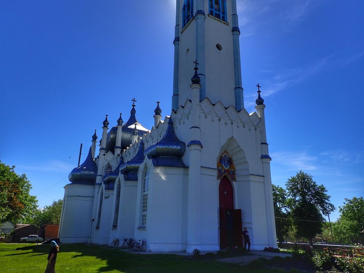 Holy Transfiguration Church Moshny
