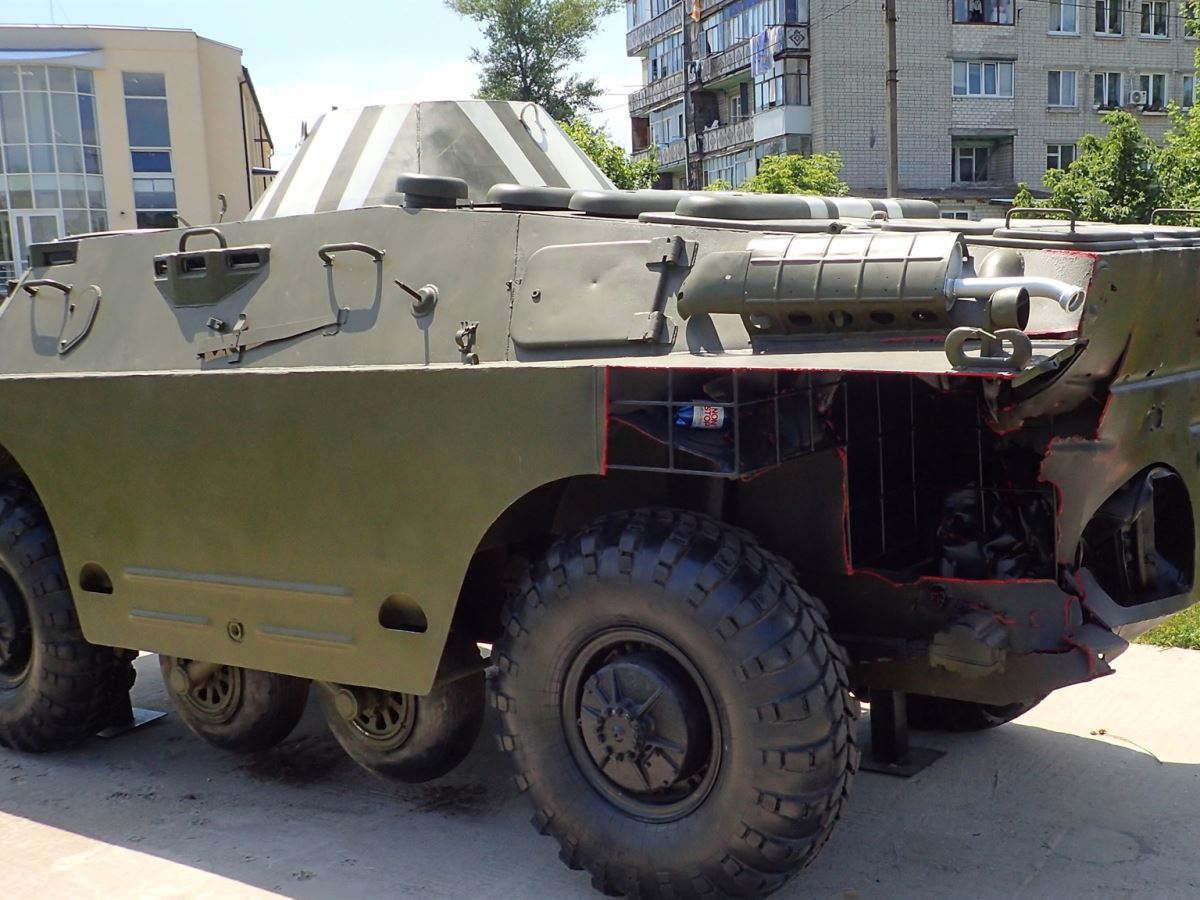 Military Equipment Museum Kaniv