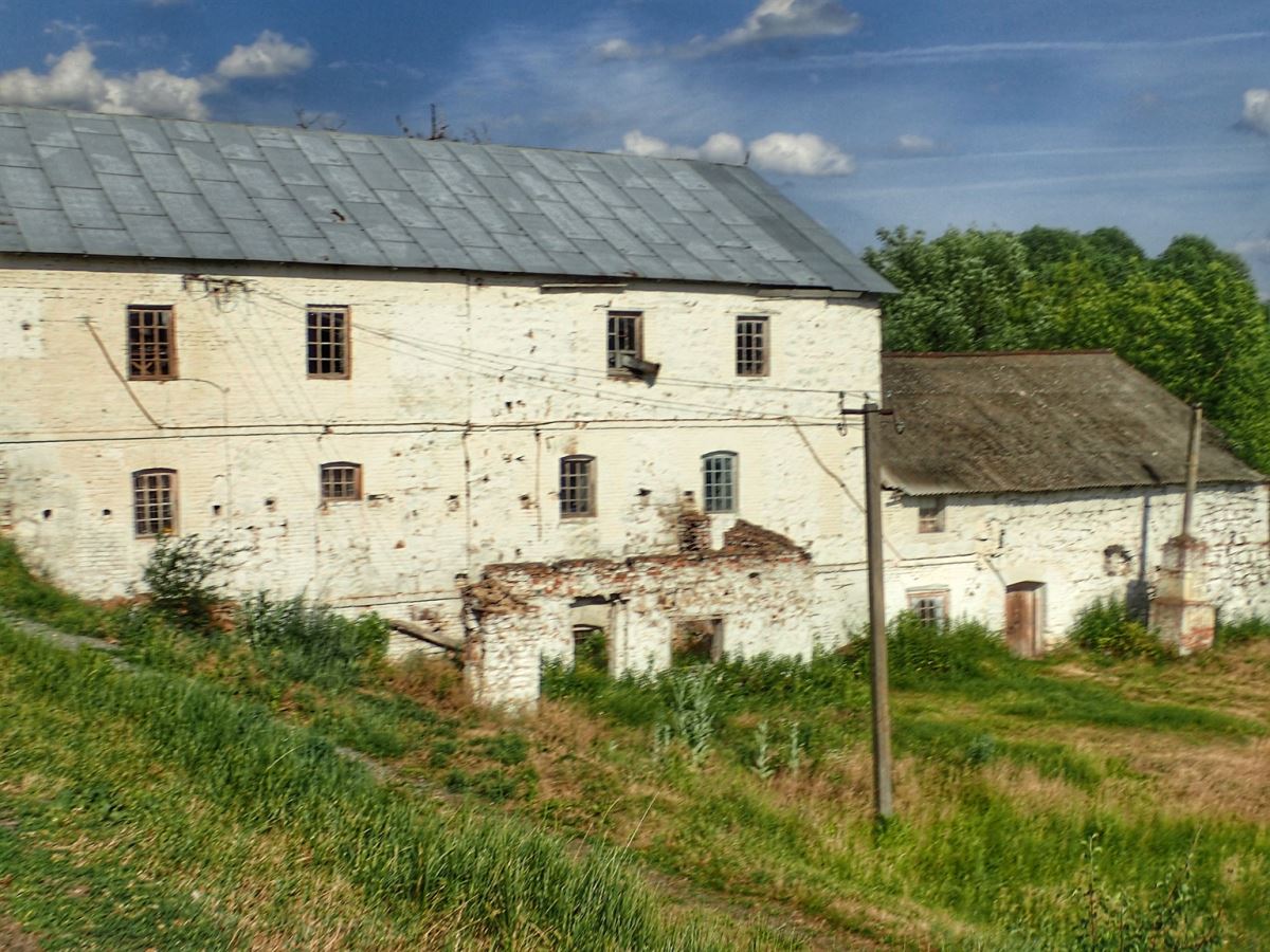 Korzhova Mill and Island