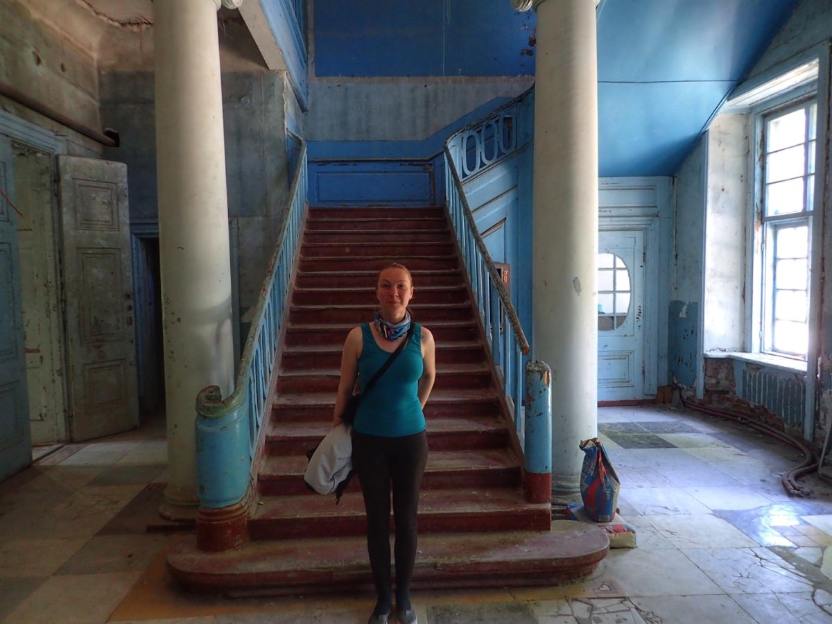 Naryshkin Palace Talne