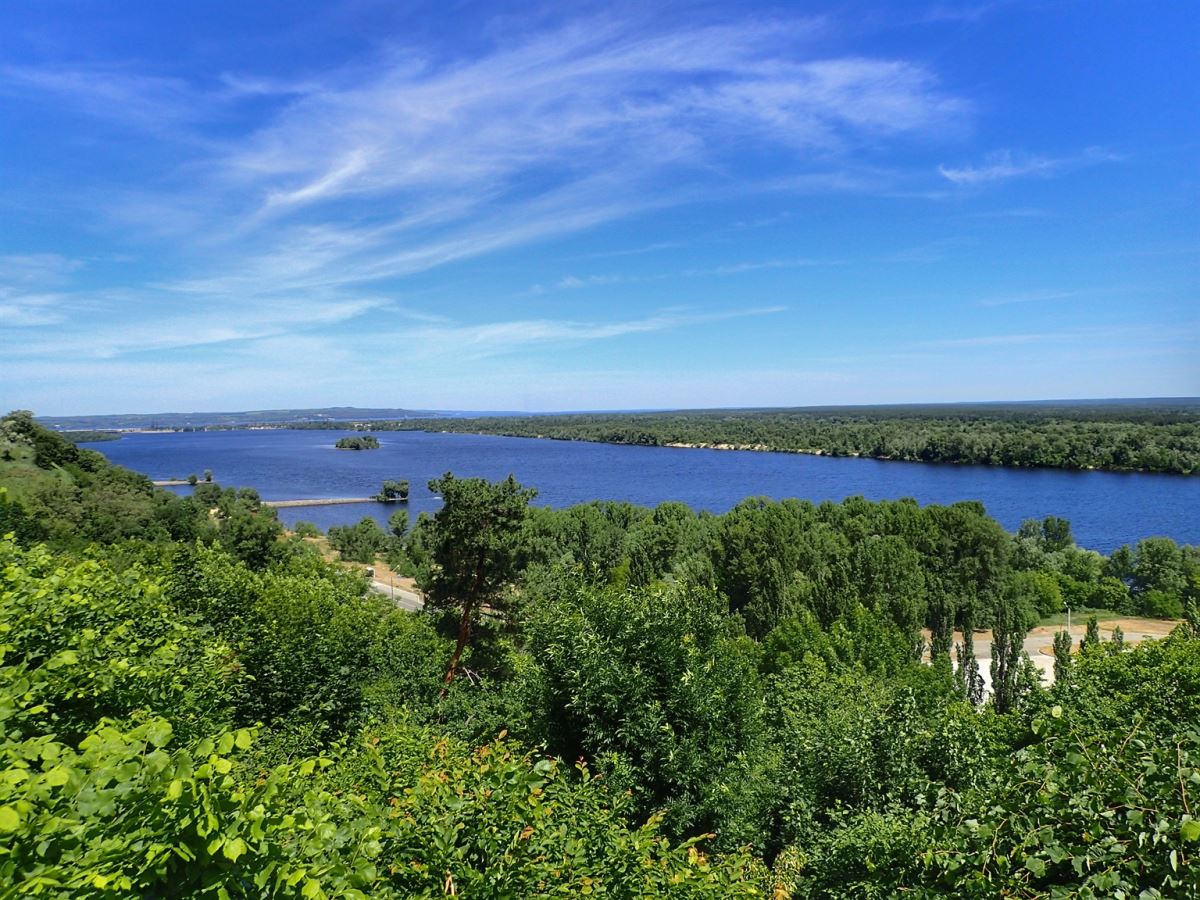 Schevchenko National Park/ Tarasova Gora