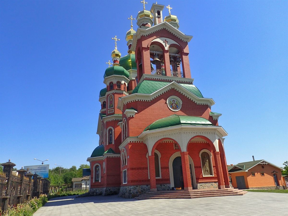 Ukrainian Orthodox Church of St. Peter and Paul (Talne)