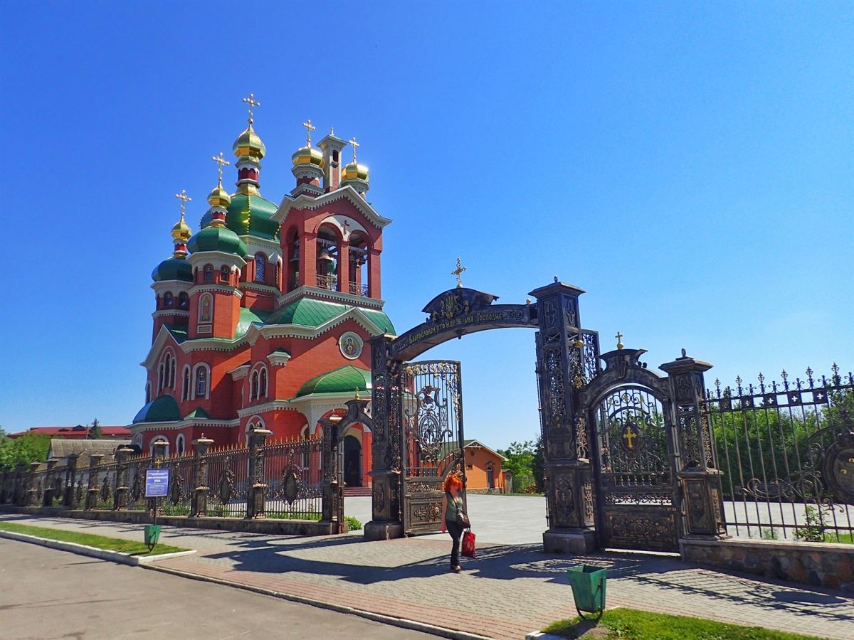 Ukrainian Orthodox Church of St. Peter and Paul (Talne)