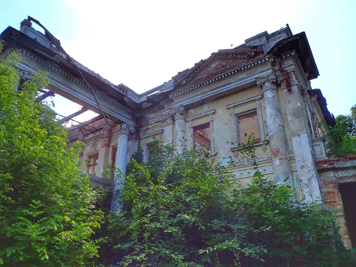 Sobansky Palace, Obodovka