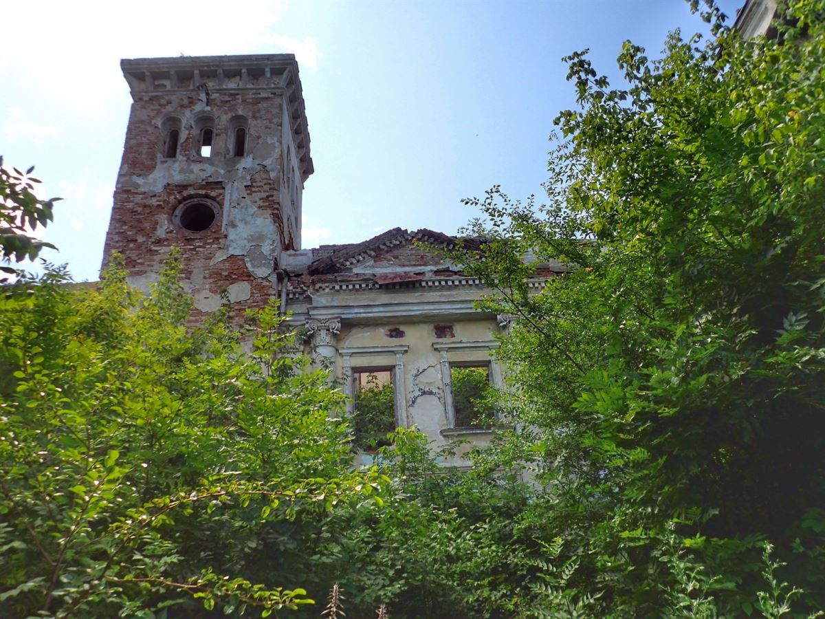 Sobansky Palace, Obodovka