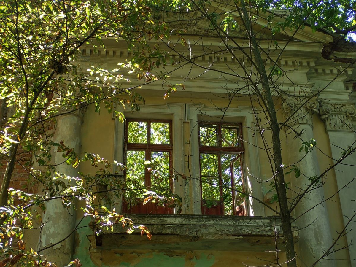 Sobansky Palace, Obodovka