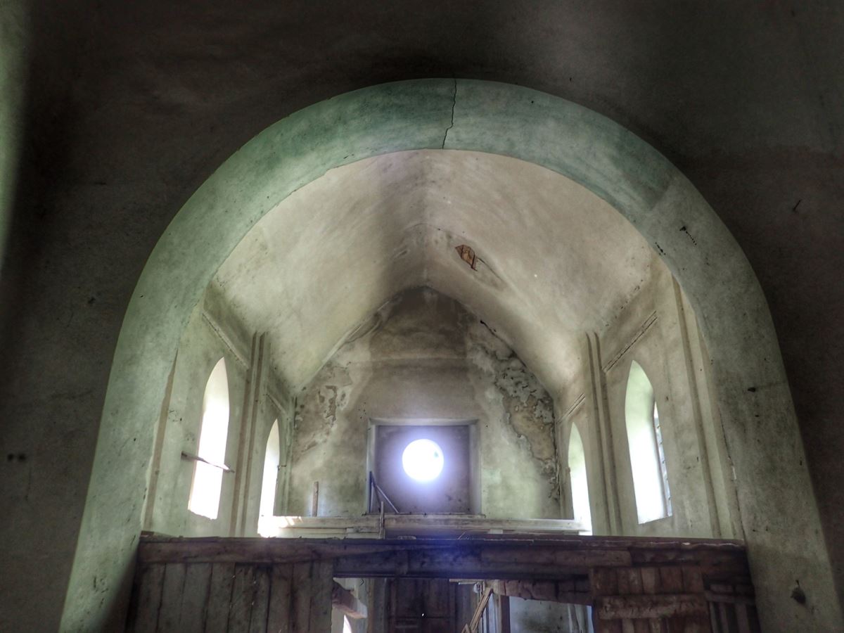 Abandoned Church Zalissia