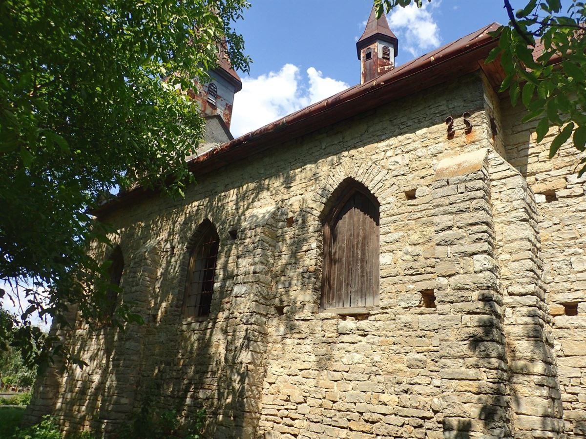 Abandoned Church Zalissia