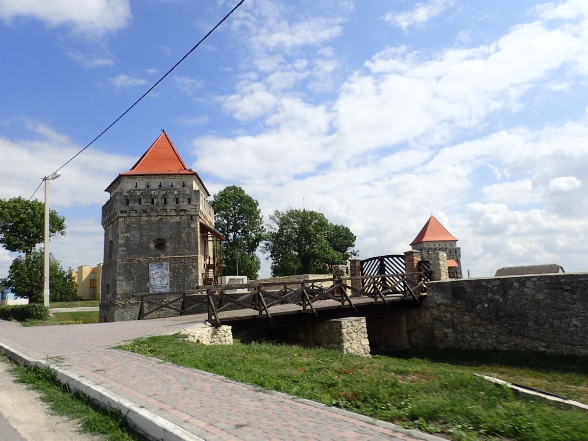 Skalat Castle