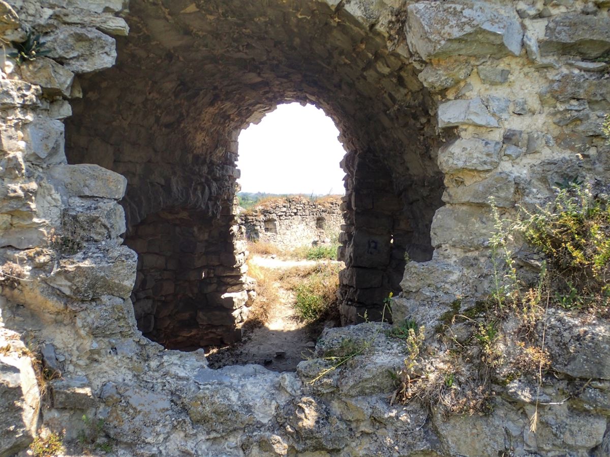 Skala Podilska Castle