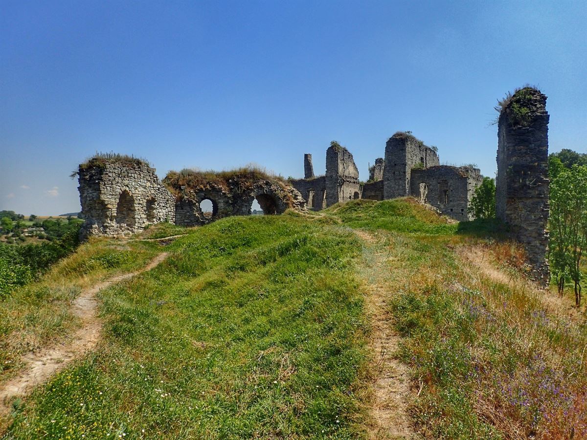 Skala Podilska Castle