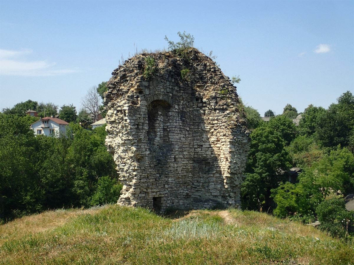 Skala Podilska Castle