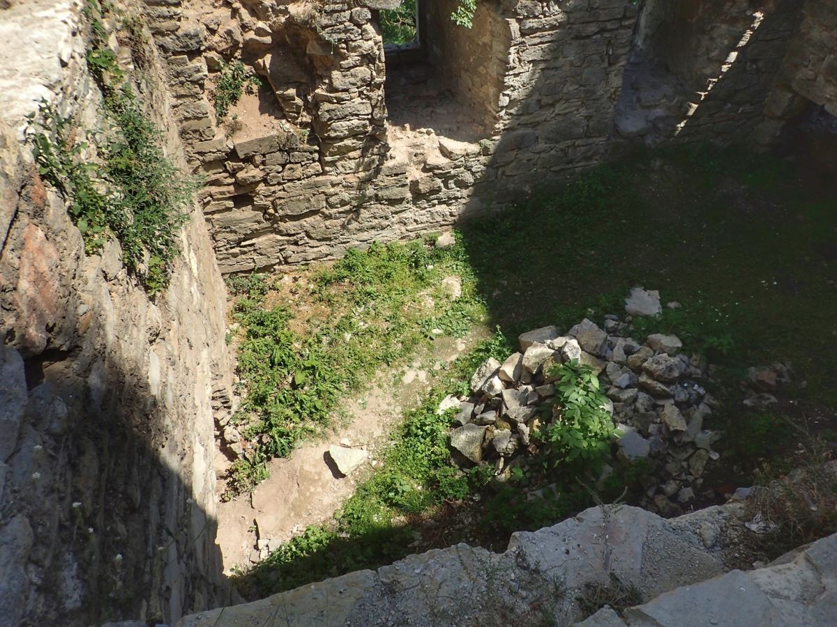 Skala Podilska Castle