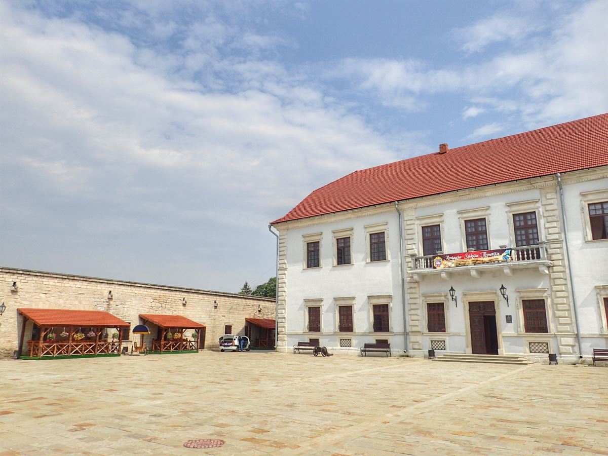 Zbarazh Castle