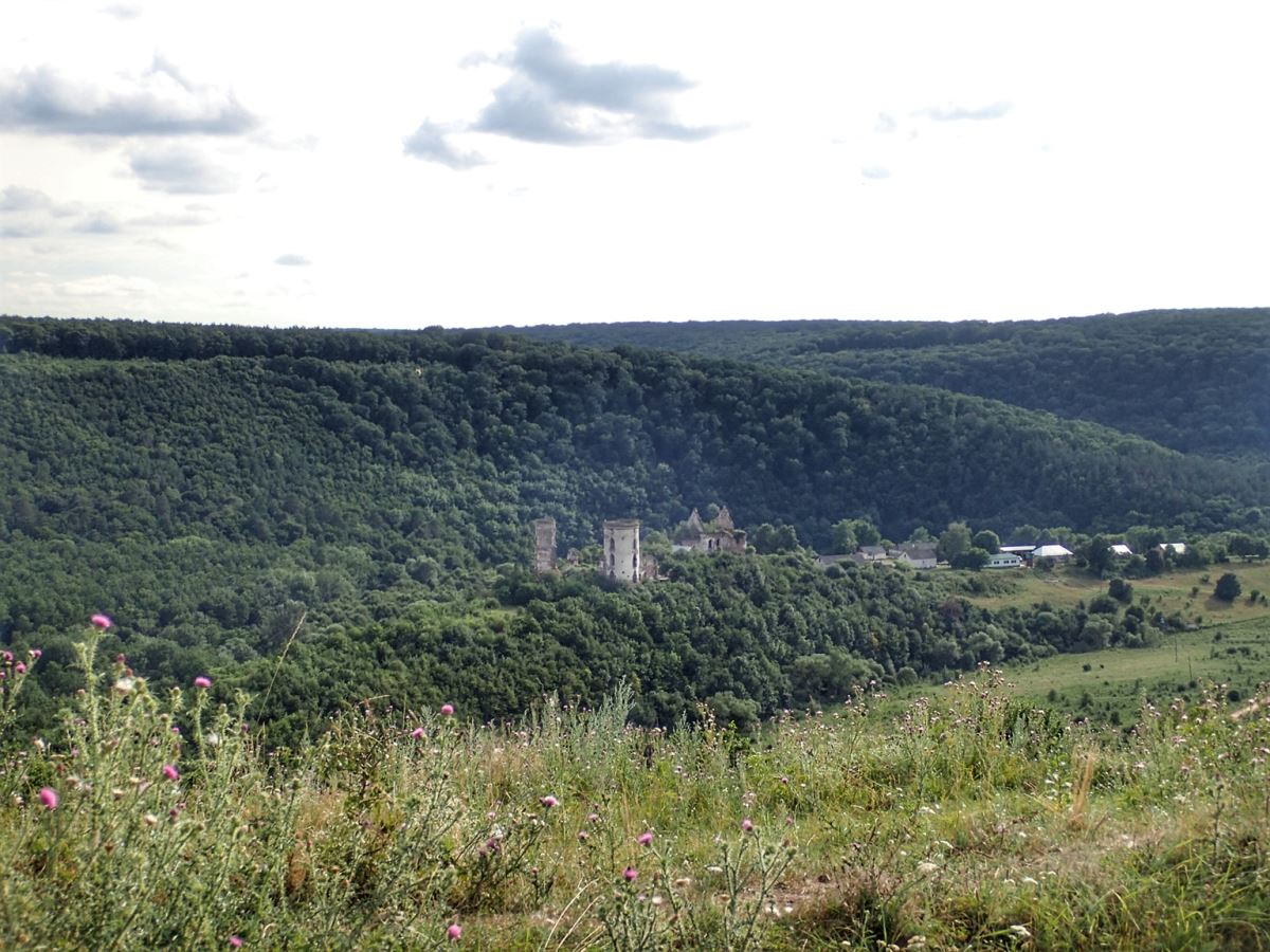 Chervonograd Castle