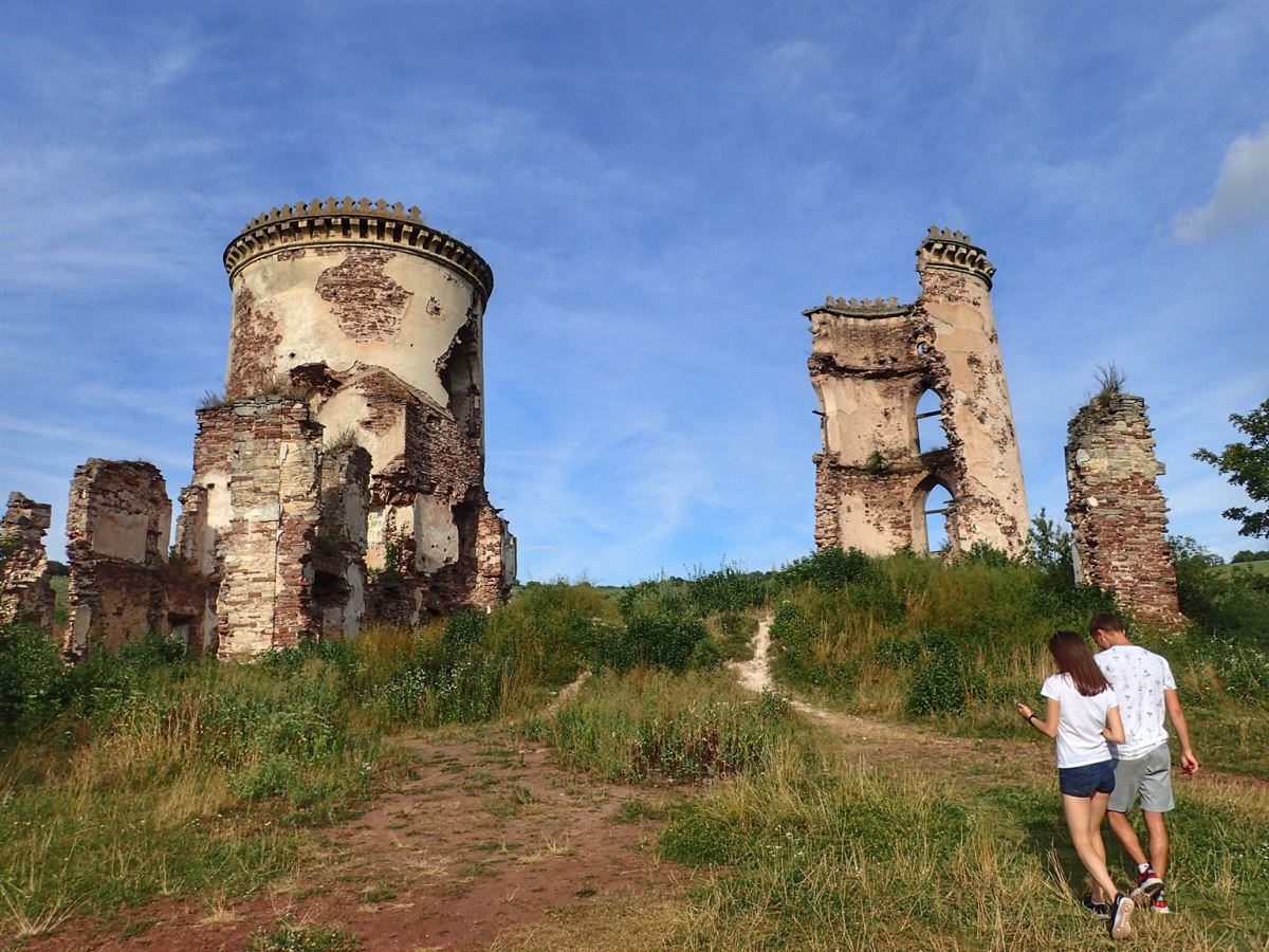Chervonograd Castle