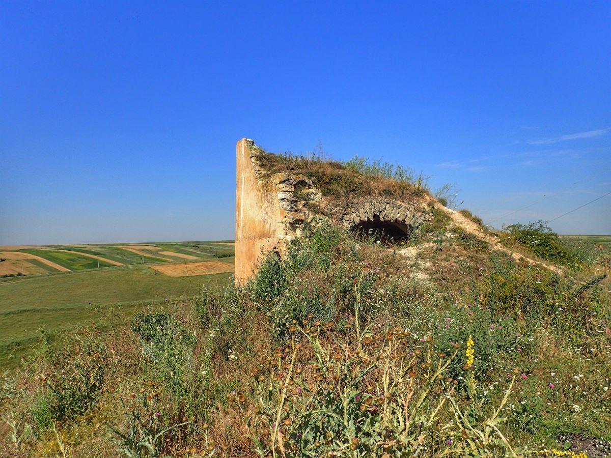 Castle and Church in Vysichka