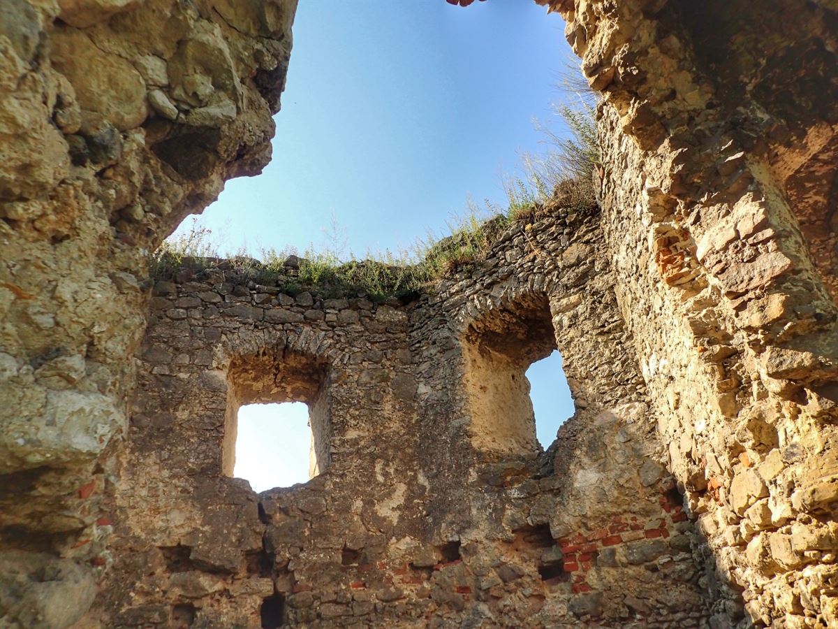 Castle and Church in Vysichka