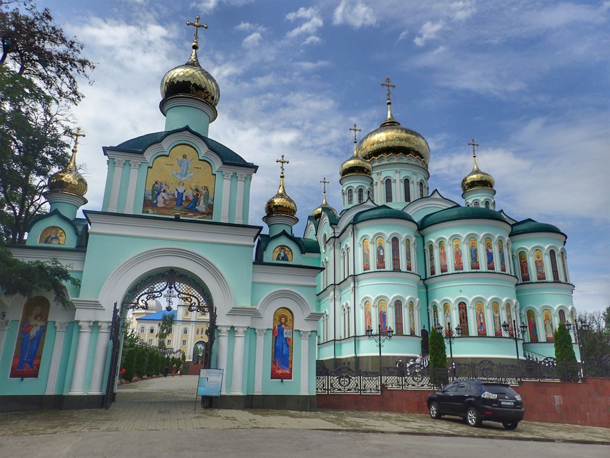 Holy Ascension Banchen Monastery
