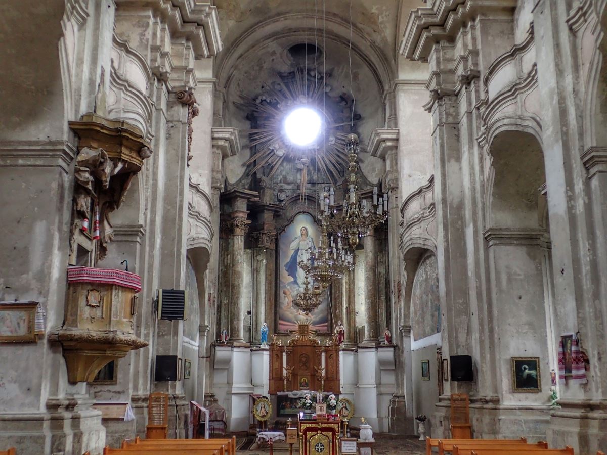 Church of Blessed Virgin Mary of Immaculate Conception (Gorodenka)