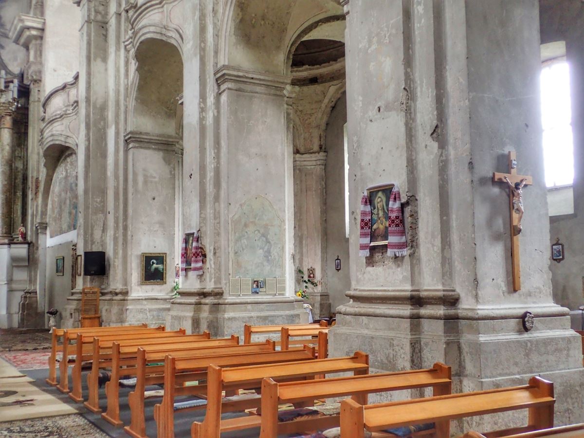 Church of Blessed Virgin Mary of Immaculate Conception (Gorodenka)