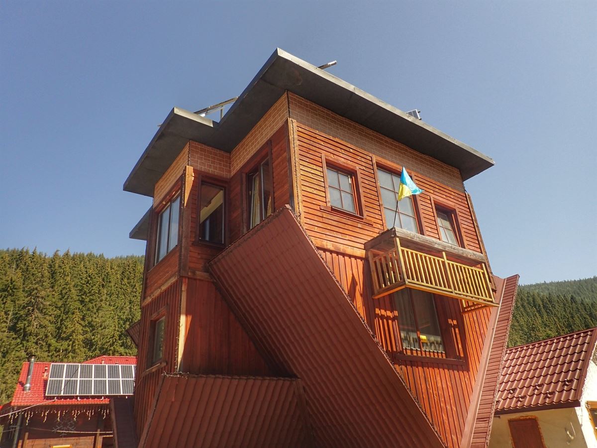 Upside Down House