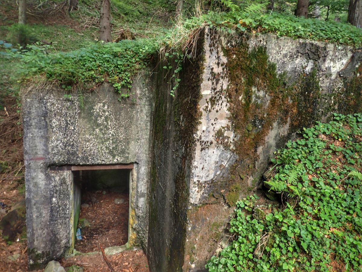 Bunker near Synever