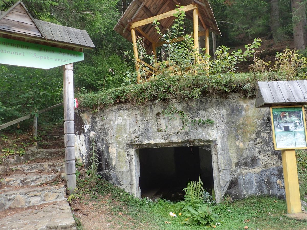 Bunker museum near Syniver