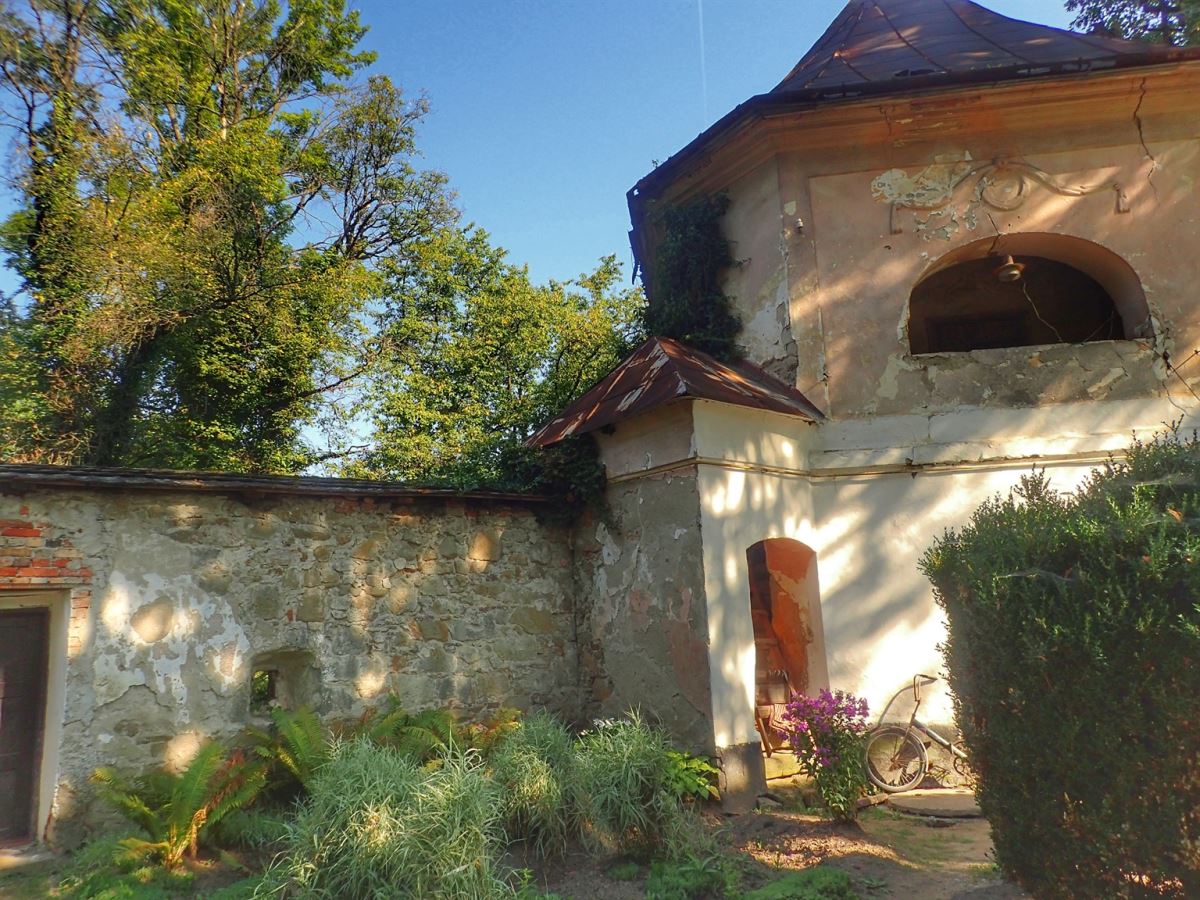 Palace Fortress Graf Teleki