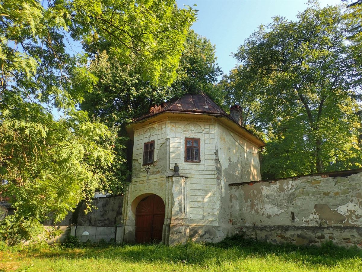 Palace Fortress Graf Teleki