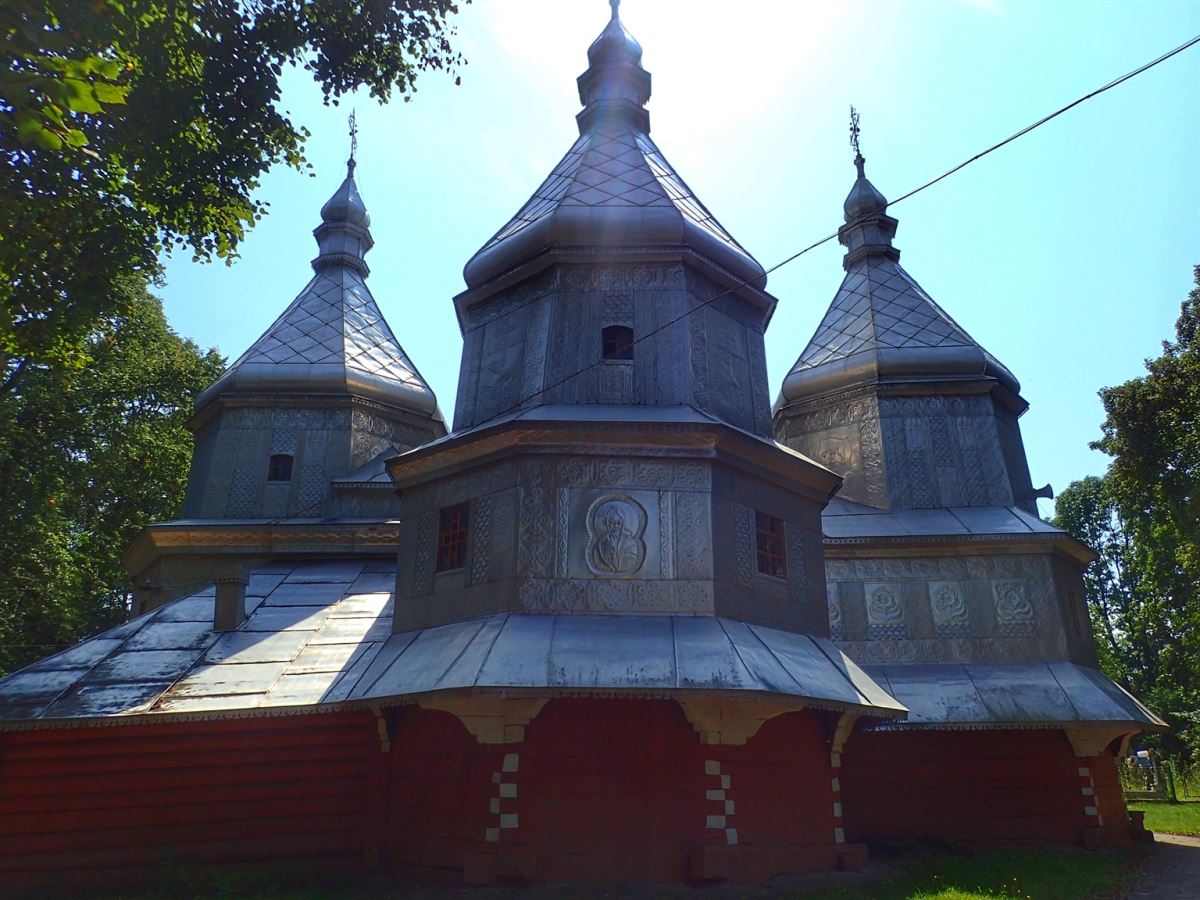 Virgin Mary Church UNESCO