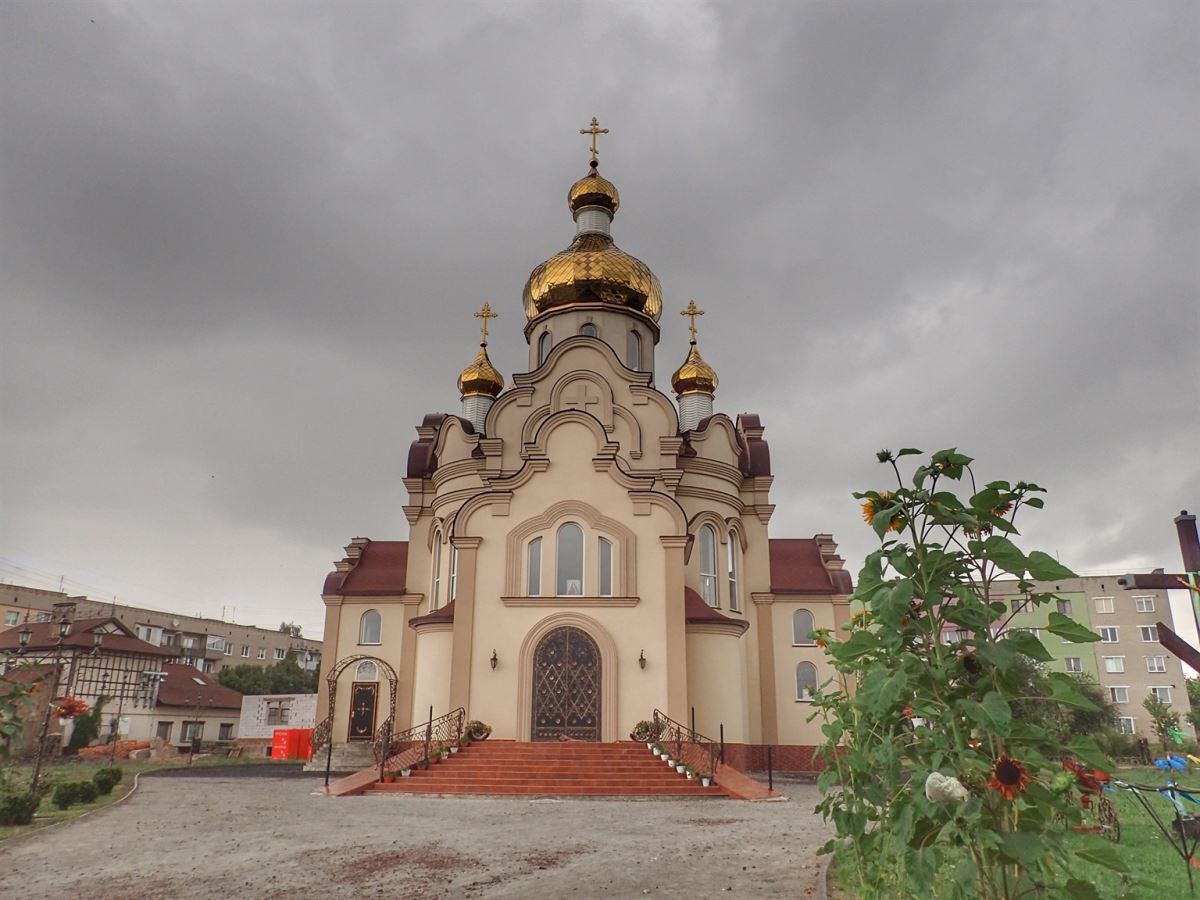 Novovolynsk Churches