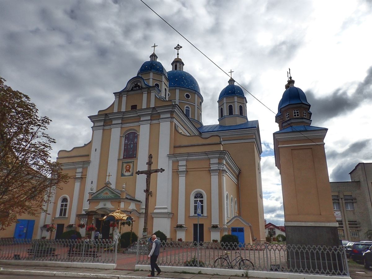 Chervonograd Churches