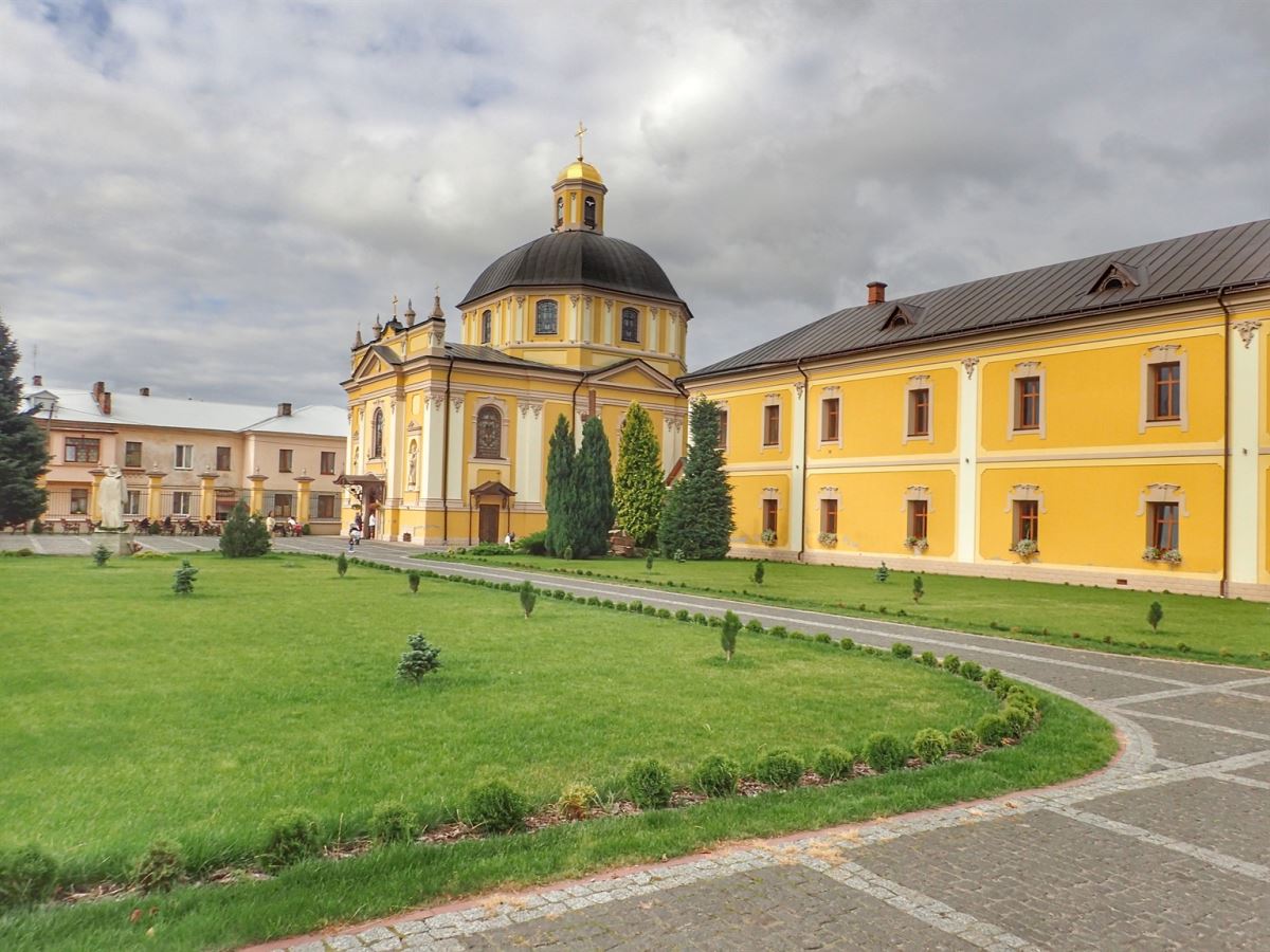 Chervonograd Churches