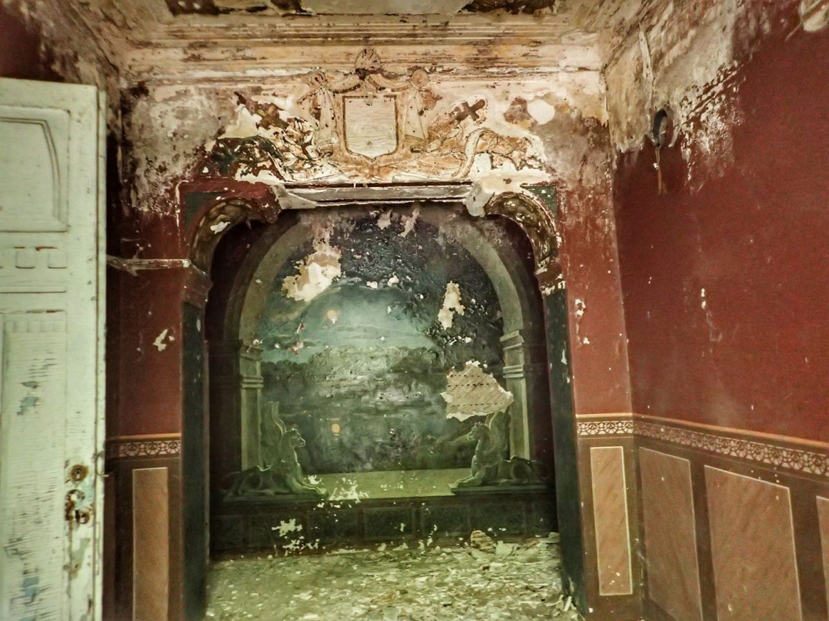 Palace Chetvertinskih 