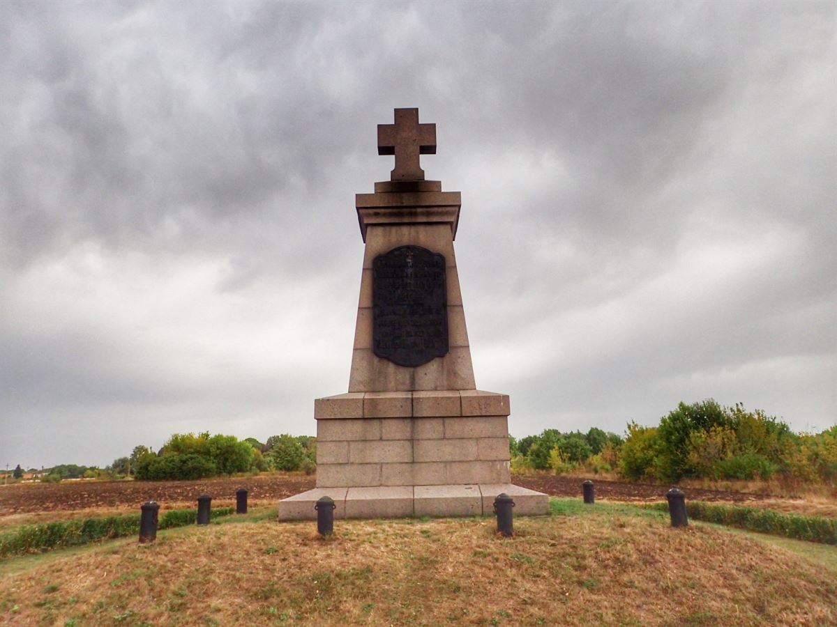 Memorial to War with Sweden