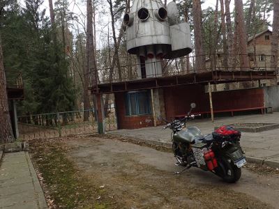 Abandoned Space Camp