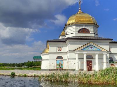 Holy Transfigurion Church on the Dnepr