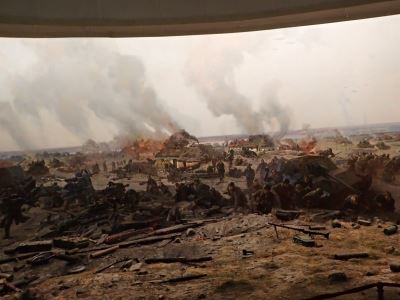 Battle for Kiev Diorama