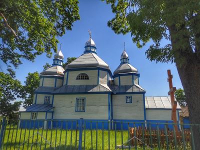 St. Michaels Church (1757), Kraivschina