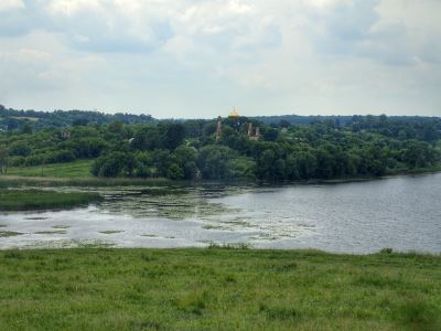 Church of the Ascension Mezhirov